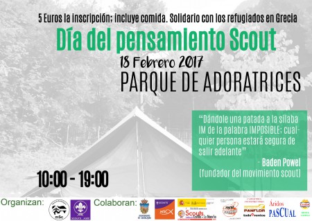 Día del Pensamiento Scout 2017